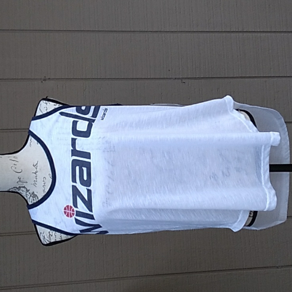 Women's G-III 4Her by Carl Banks Washington Wizards Tank Top Size Large  (A59)